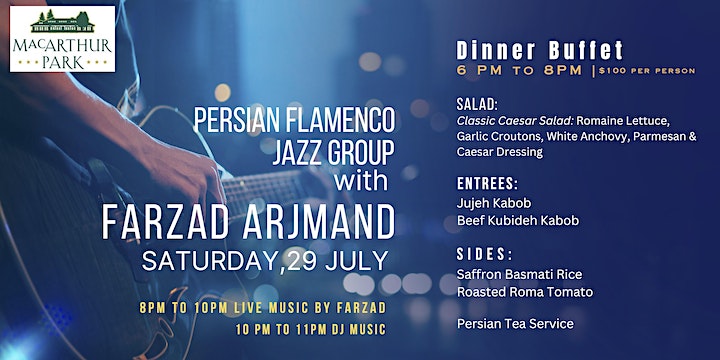 Persian Flamenco Jazz Group with “Farzad Arjmand”